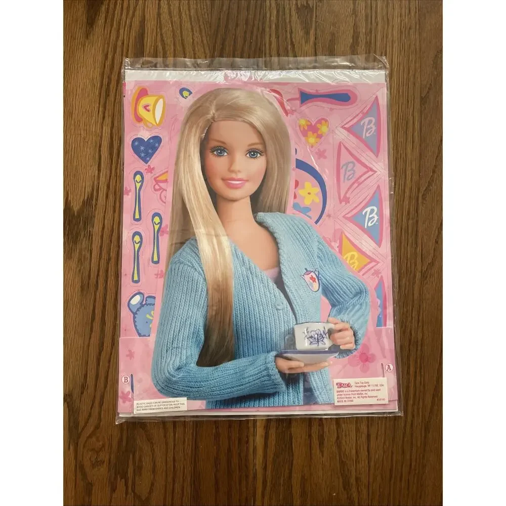 Barbie Party Game Don’t Tip The Tea Tray Brand New Birthday Party Tea Party Game